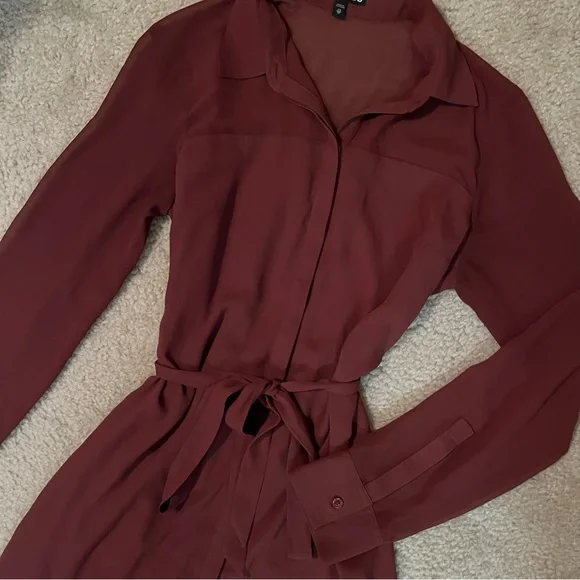 Express button up dress XS - Picture 8 of 10